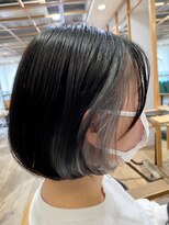 クラップス 京急富岡(CLAPS)&nbsp;ミルクティーベージュダブルカラーインナーカラーケアブリーチ