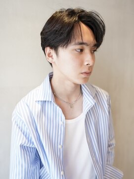 ニコ トウキョウ 渋谷(nico TOKYO) メンズカット/センターパート/ニュアンスパーマ