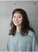 ニュアンスカーリーヘア