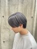 【小島指名限定】メンズカット＋Wカラー　￥21450→￥20450
