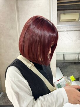 ネアー 新潟(NEER) レイヤーロング/ヘルシースタイル/ベージュピンク[新潟]