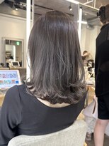 ウェイズ トウキョウ(Ways TOKYO)&nbsp;ミディアムレイヤー × オリーブグレージュ