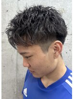 デフカッヅ 北千住(DEF CUTZ) ソフトツイスト