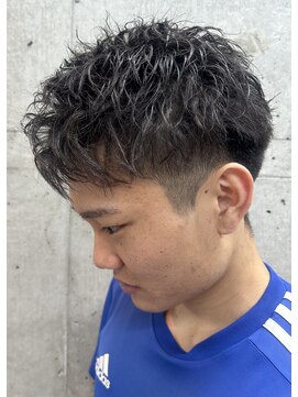 デフカッヅ 北千住(DEF CUTZ) ソフトツイスト
