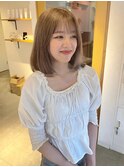 milk tea beige / 武村萌衣