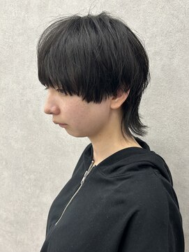 ヘアサロン ドットプラス 町田店(dot. plus) 【中西里美】マッシュウルフ