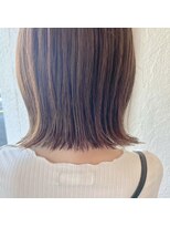エターナル(ETERNAL)&nbsp;切りっぱなしボブ/ベージュ/20代/30代/40代