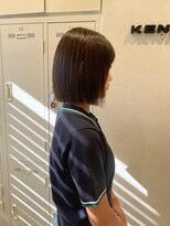ステラバイケンジ(STELLA by KENJE)&nbsp;大人綺麗ボブ/藤沢/髪質改善縮毛矯正/ショート/脱白髪染め透明感