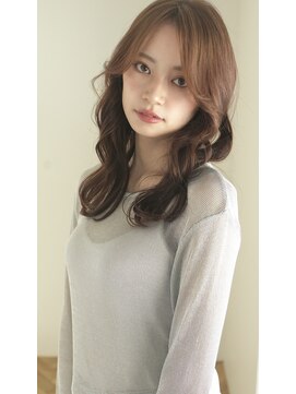 サードバイローラン(THiRD by ROULAND) オリーブベージュヘルシースタイルふんわりカール