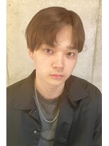 ミドル(MIDDLE)&nbsp;メンズカット/アッシュカラー/府中/夜間