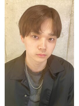 ミドル(MIDDLE) メンズカット/アッシュカラー/府中/夜間