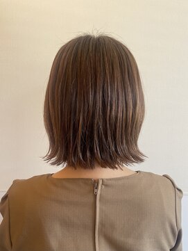 ヘアーウニール(Hair Unir) スライドボブ