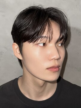 ノラ ヘアーサロン(NORA HAIR SALON) 韓国シースルーセンターパートカルマパーマダウンパーマ