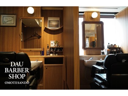 ダウバーバーショップ 表参道(DAU BARBER SHOP)の写真