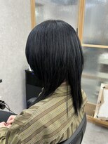 ヘアサロン ドットプラス 町田店(dot. plus)&nbsp;【三輪 紗弓】ウルフカット
