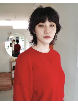 ウィットサークル(wit circle) 癖を生かしたlayer style