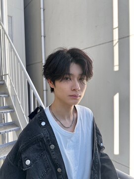 ジーナ 渋谷本店(Zina) 髪質改善＊ダークアッシュスペインカール＊美髪【Zina宮益坂】