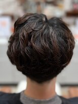 アポロカットステージ 相模大野店&nbsp;アップバング/ツーブロックマッシュ<理容室>[メンズ/相模大野]