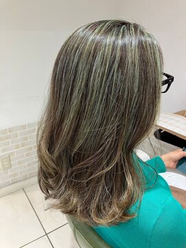 アース モード 新小岩店(EARTH/M) ミセスハイトーン