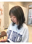 透明感抜群オリーブベージュ