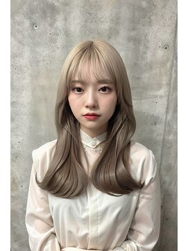 グロウ 大井町(grow) 姫カット/カール/シアーカラー/セミディ/【大井町】