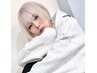 【五島祐奈 yuuki指名限定】トリプルカラー+カット￥25300～28300