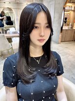 ロンド エスポワール 錦糸町(Lond espoir)&nbsp;◯メルティカラーフェミニンロング似合わせカット顔周りレイヤー