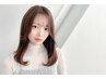【★女性3番人気★】縮毛矯正+髪質改善トキオTr+Cut￥16200〔休日料金+￥2000〕