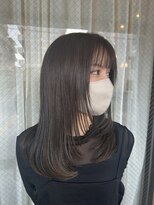 ベルバイヘアスイッチ(by hairswitch)&nbsp;レイヤースタイル、オリーブカラー