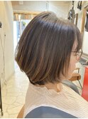 ショートボブスタイル