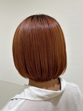 ケンジ 平塚 アネッタ(KENJE annetta) 艶髪/Aujuaトリートメント