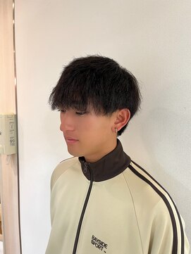 シュガー ヘアアンドネイル 仙台(SUGAR) お手入れ簡単！2ブロックマッシュ