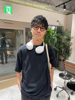 クム 横浜(qumu)&nbsp;【qumu横浜】メンズ×無造作パーマ