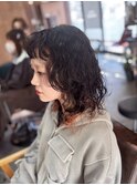 【山本智文】外国人風スパイラルパーマデザインレイヤー