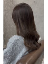 ハイバレーヘアーメゾン(HIGH VALLEY HAIRMAISON) ロングレイヤーレイヤーハイライト顔周りカット岡山南中央町