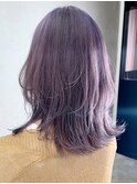 美髪外ハネボブミディアムショート_ba341301