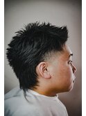 スパイキーマレット