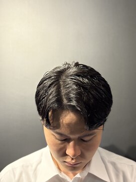 銀座 シノ 本店(shino) ニュアンスパーマスタイル