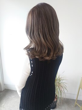 サロン(CI'SALON) ブリーチ無し透明感カラー