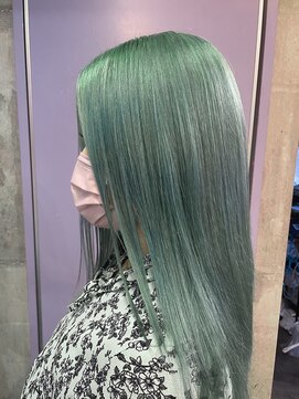 アールイーバイインク 渋谷(Re. by INK.) ウルフカット/レイヤーカット/ブリーチ/髪質改善[渋谷/原宿]