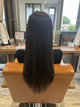 クラス リノ(CLASS lino) ロングも映える透明感抜群艶カラースタイル☆