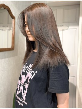 ゼスト クレス(ZEST Cres) オリーブブラウンカラー