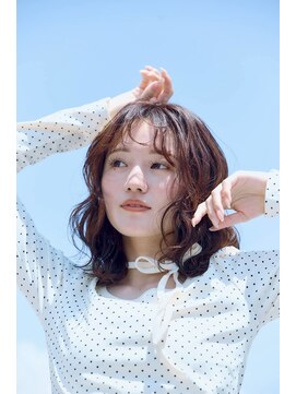 プティパ 水戸内原店(petit-pas) ◎ふわふわウェーブ×ナチュラルブラウン◎