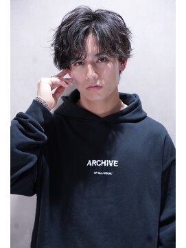 ノーリミット 大阪梅田(No Limit) 『メンズ梅田美容室』王道マッシュ