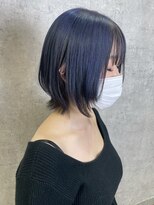 ユーカナヤマ(u Kanayama) ブルージュ/グレージュ/ショートウルフ/マッシュショート