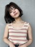 【7月OPEN】カット＋パーマ＋アメイジアトリートメント　￥12320