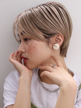 クロコ 中目黒(CLoCO)の写真/シルエットがきれいなショートが得意なサロン♪トレンドを抑えた似合わせカットをご提案いたします☆