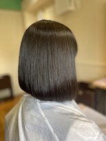 ウッタヘアー(utta hair)&nbsp;前下がりボブ