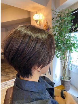 リノア(LINOA) 360°どこから見ても美しい似合わせショート＆ショートボブ