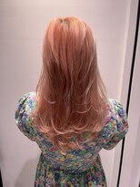 ハイトーン  サーモンピンク